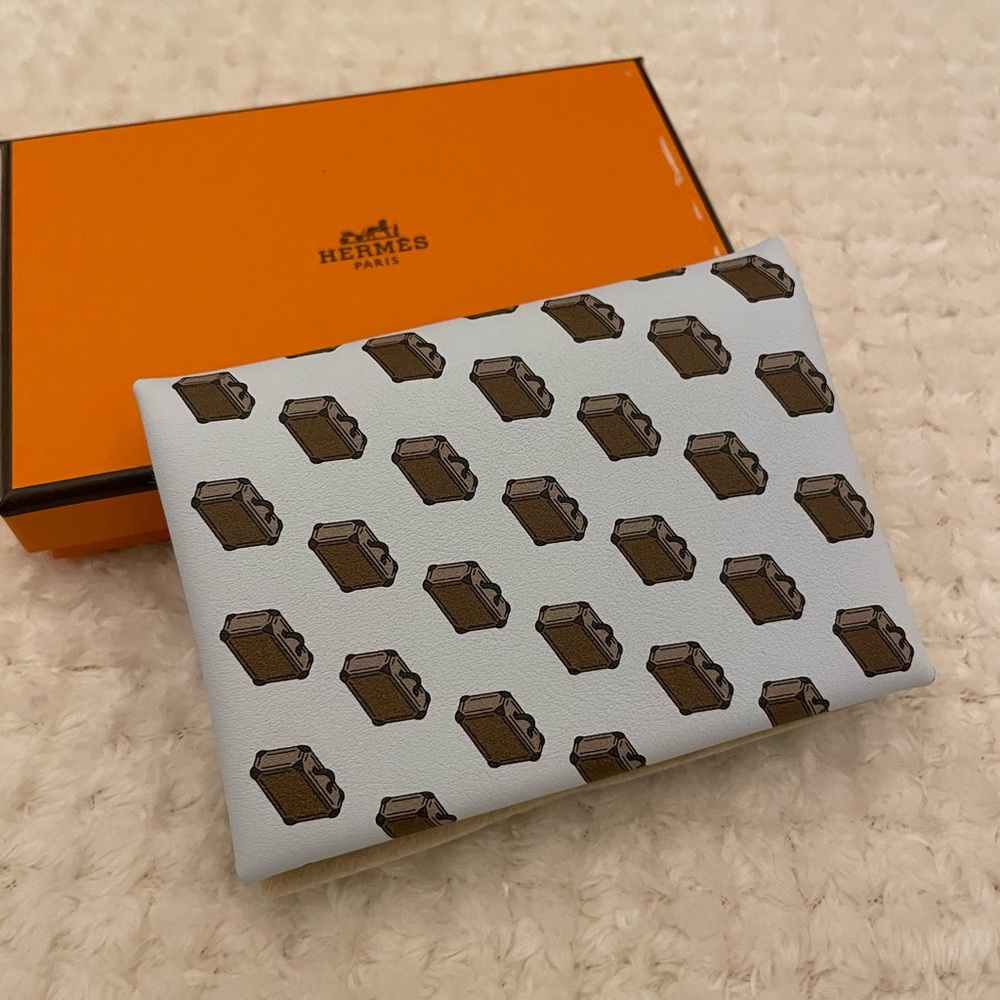 Limited New authentic Hermes Swift  Card Holder case leather 2025